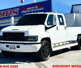 2005 CHEVROLET CHEVY KODIAK C5500 5000 MEDIUM DUTY