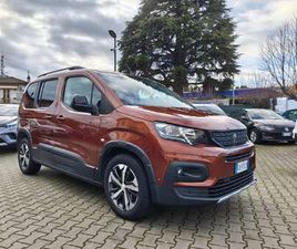 PEUGEOT RIFTER RIFTER 1.5 BLUEHDI GT LINE S PARI AL NUOVO