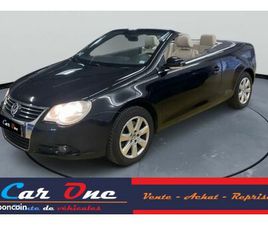 VOLKSWAGEN EOS 2.0 16S TDI 140 CARAT *A