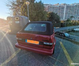 GOLF 1 CABRIOLET GLI