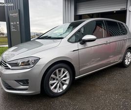 VOLKSWAGEN GOLF SPORTSVAN 1.4 TSI 125CH BMT LOUNGE DSG7 S&S - 2ÈME MAIN ? - ENTRETIEN COMPLET ◊ - CAMÉRA + RADAR AV-AR - KEYLESS - VITRES + LUNETTE AR SURTEINTÉ