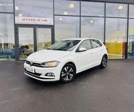 VOLKSWAGEN POLO VOLKSWAGEN POLO 1.6 TDI 80CH LOUNGE EURO6D-T