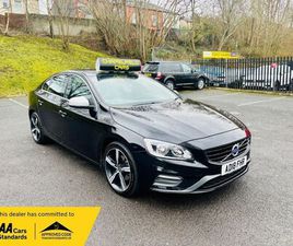 2017 VOLVO S60 2.0 T4 R-DESIGN GEARTRONIC