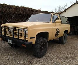 CHEVROLET BLAZER K5