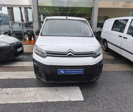 BERLINGO VAN BLUEHDI S&S TALLA M CONTROL 75