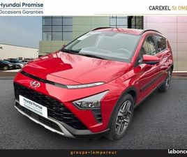 HYUNDAI BAYON 1.0 T-GDI 100CH HYBRID 48V CREATIVE DCT-7