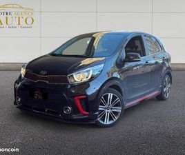 KIA PICANTO 1.2 - 84 - BVA III 2017 GT LINE PHASE 1