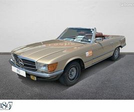 MERCEDES CLASSE SL 280 CABRIOLET