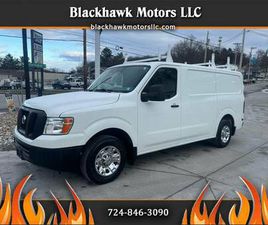 NISSAN CARGO 2018 NISSAN NV CARGO 2500 HD S V6