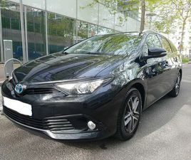 TOYOTA AURIS BREAK NOIR TRÈS BON ÉTAT