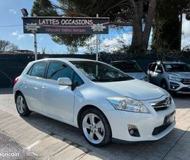 TOYOTA AURIS HYBRIDE 136H DYNAMIC 17 BOITE AUTO 2010