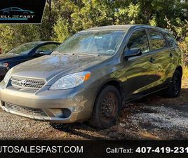 TOYOTA MATRIX USED 2008 TOYOTA MATRIX XR