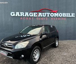 TOYOTA RAV4 TOYOTA RAV4 III 136 D-4D LIMITED EDITION