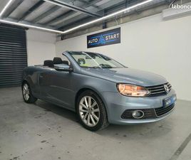 VOLKSWAGEN EOS 2.0 TDI 140 CH *SPORTSTYLE* PREMIÈRE MAIN - FAIBLE KILOMÉTRAGE – HISTORIQUE D'ENTRETIEN VOLKSWAGEN