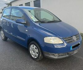 VOLKSWAGEN FOX VOLKSWAGEN FOX 1.2 ESSENCE CT OK ◊