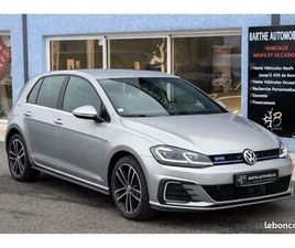 VOLKSWAGEN GOLF GTE GOLF GTE / FRANÇAISE / 1ERE MAIN