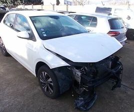 VOLKSWAGEN POLO POLO 1.0 TSI 95 CV ACCIDENTÉE