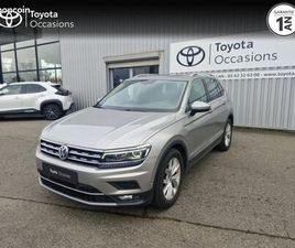 VOLKSWAGEN TIGUAN 1.5 TSI EVO 150CH CONFORTLINE DSG7 EURO6D-T