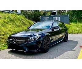 MERCEDES-BENZ C 450 4M AMG CANTON TESSIN - TUTTI.CH