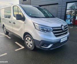 RENAULT TRAFIC BOITE AUTO AMENAGEABLE ISOLÉ