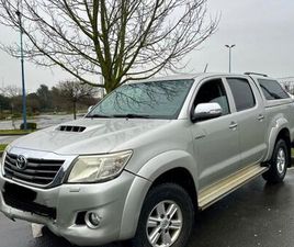 TOYOTA HILUX MC'11 DOUBLE CABINE 3.0L 171 D-4D 4X4 LEGENDE 1ERE MAIN