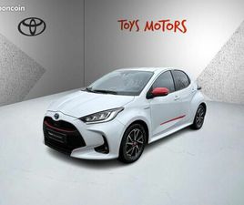 TOYOTA YARIS TOYOTA YARIS HYBRIDE 116H DESIGN