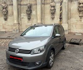 VOLKSWAGEN CROSSTOURAN VOLKSWAGEN CROSS TOURAN 2.0 TDI 140CV PREMIÈRE MAIN