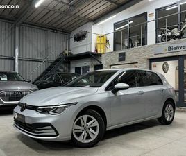 VOLKSWAGEN GOLF VIII 2.0 TDI 115CH [ 12/2021 - TRAVEL ASSIST - SIÈGES CHAUFFANTS - RÉGULATEUR ACC ]