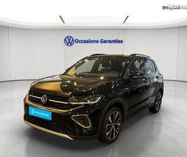 VOLKSWAGEN T-CROSS VOLKSWAGEN T-CROSS 1.0 TSI 116 START/STOP DSG7 R-LINE EDITION
