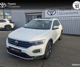 VOLKSWAGEN T-ROC 2.0 TDI 150CH CARAT DSG7 145G