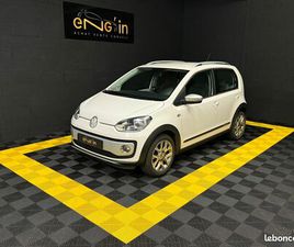 VOLKSWAGEN UP! ? VOLKSWAGEN UP UP 1.0 75 CROSS UP ◊FRANCAIS◊ENTRETIEN EXCLUSIF VOLKSWAGEN◊SUPERBE ÉTAT
