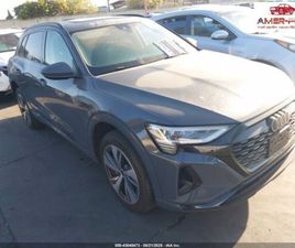 AUDI Q8 E-TRON PREMIUM, QUATTRO, OD UBEZPIECZALNI ELEKTRYCZNY 355KM