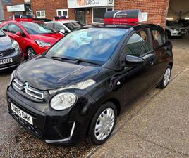 CITROEN C1 1.0 VTI FEEL EURO 6 5DR