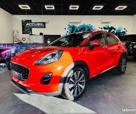 FORD PUMA FORD PUMA FORD PUMA TITANIUM 125 CH