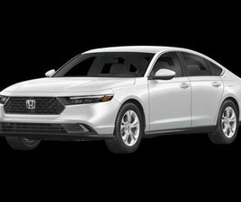 NEW 2026 HONDA ACCORD LX 1.5T