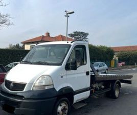 RENAULT MASCOTT DÉPANNEUSE COULISSANTE MASCOTT