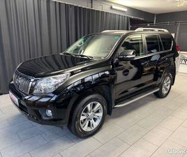 TOYOTA LAND CRUISER 3.0 D-4D 190CH EXECUTIVE - 1ÈRE MAIN - CARNET D'ENTRETIEN COMPLET - JBL - 4X4 - BVA - ATTELAGE - XÉNON - 95000KM