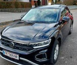 VOLKSWAGEN T-ROC VW T-ROC AUS MÄDER MIT 110 PS UND 59 TKM - LÄNDLEAUTO.AT