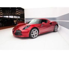 ALFA ROMEO 4C COMPETIZIONE 1750 TBI