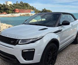RANGE ROVER EVOQUE HSE CABRIOLET