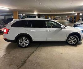SKODA OCTAVIA SCOUT 4X4 DSG 184 PS DIESEL CANTON SOLEURE - TUTTI.CH