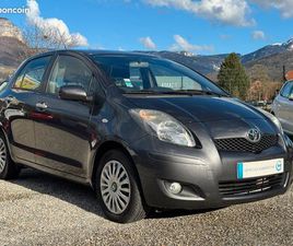 TOYOTA YARIS D-4D MILLENIUM 90CV 1ER MAIN BV6 GARANTIE 6MOIS