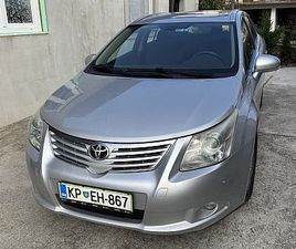 TOYOTA AVENSIS 2.0 D-4D LUNA