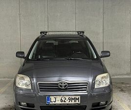 TOYOTA AVENSIS 2.2 D-4D