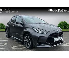 TOYOTA YARIS CROSS 2022 TOYOTA YARIS CROSS 1.5 VVT-I EXCEL (CITY PACK)(PAN ROOF)