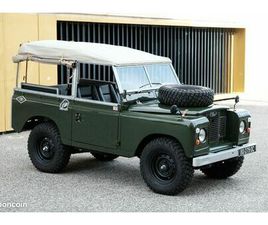LAND ROVER SERIE 3 - 88 - ESSENCE 1973 - 7 PLACES