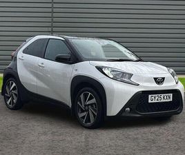 TOYOTA AYGO X 1.0 VVT-I EDGE EURO 6 (START/STOP) 5DR