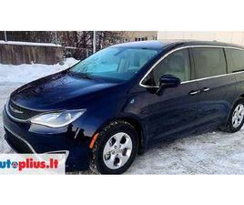 CHRYSLER PACIFICA CHRYSLER PACIFICA, 3.6 L., MPV / MINIVAN