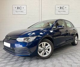 VOLKSWAGEN GOLF 8 1.0 ETSI 110 LIFE BUSINESS DSG7 *CAMÉRA *CARPLAY SANS FIL *REGUL ADAPTATIF *LED *1°MAIN FRANCE ENTRETIEN 100% VW ESSENCE MICRO-HYBRIDE