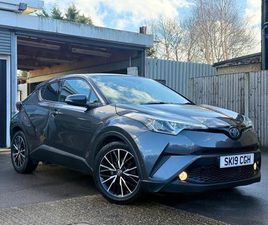 TOYOTA C-HR 1.8 VVT-H EXCEL CVT EURO 6 (START/STOP) 5DR